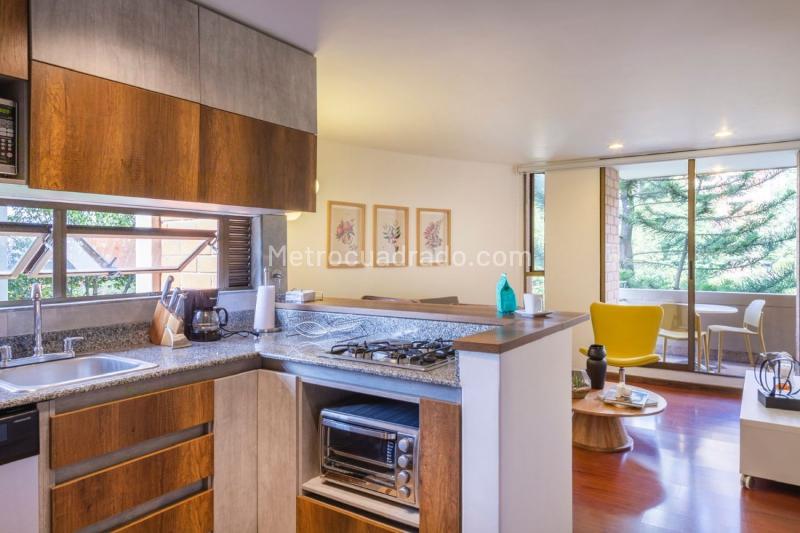 Estudio Amoblado de 1 Alcoba en Provenza con Acabados Modernos - 9