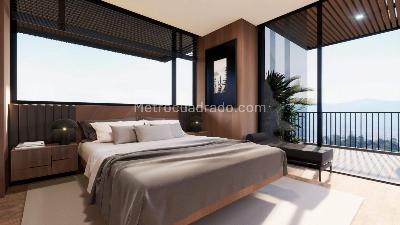 Apartamento en venta en Altos Del Poblado, Medellín · foto 3 de 6