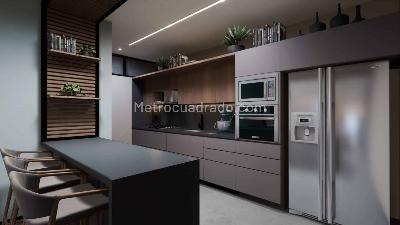 Apartamento en venta en Altos Del Poblado, Medellín · foto 4 de 6