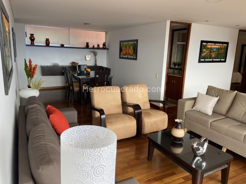 Apartamento Amoblado de 2 Alcobas en Loma de Los González - 2