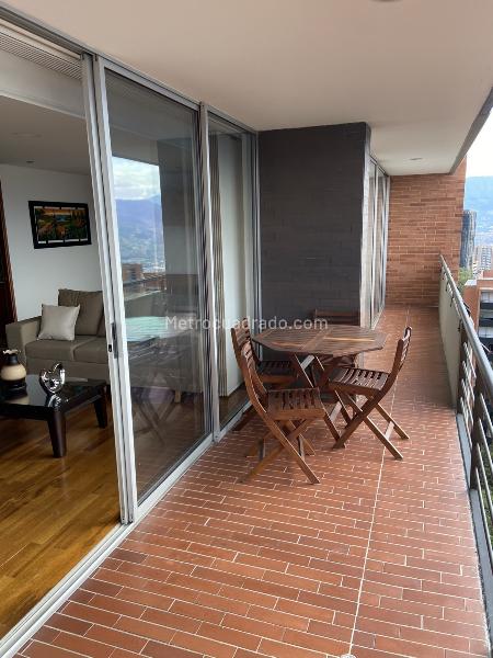 Apartamento Amoblado de 2 Alcobas en Loma de Los González - 3