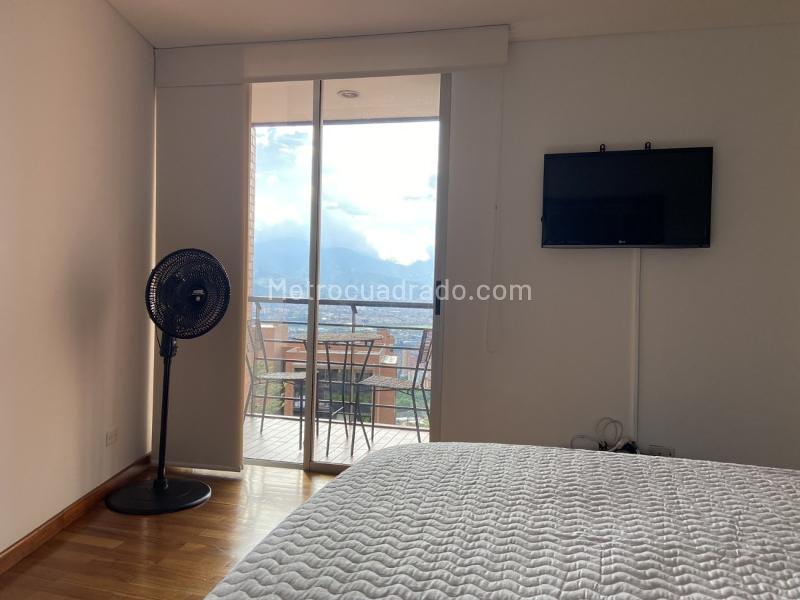 Apartamento Amoblado de 2 Alcobas en Loma de Los González - 7