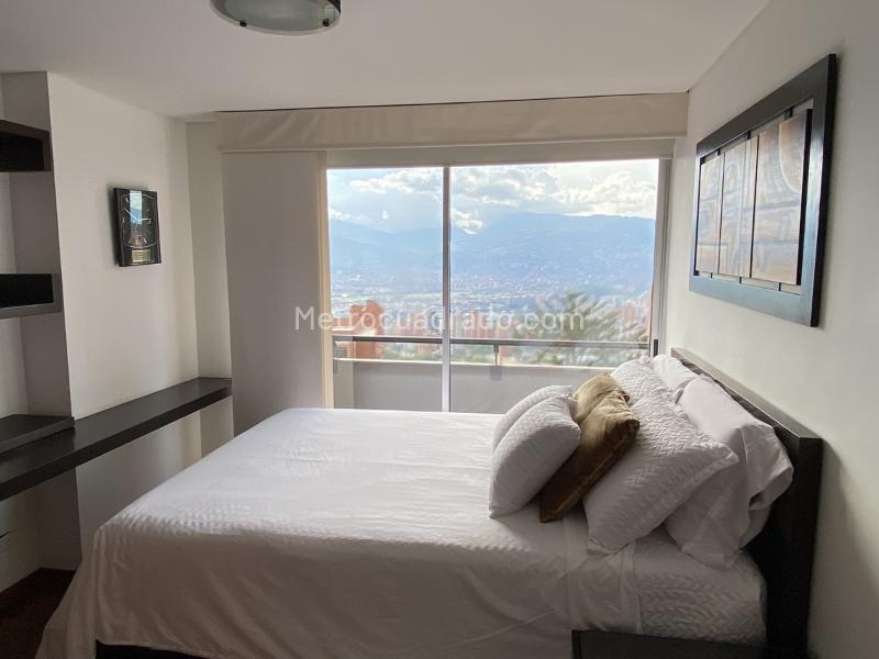 Apartamento Amoblado de 2 Alcobas en Loma de Los González - 9