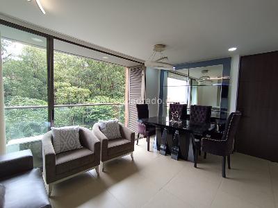 Apartamento de 3 alcobas en arriendo en Altos Del Poblado, Medellín, 90 m² · foto 2 de 14
