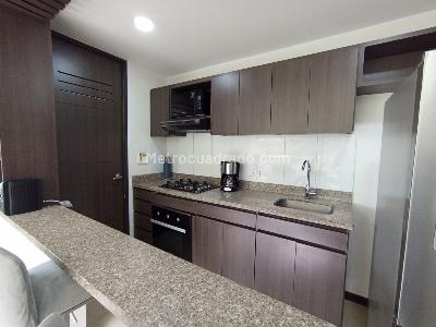 Apartamento de 3 alcobas en arriendo en Altos Del Poblado, Medellín, 90 m² · foto 6 de 14