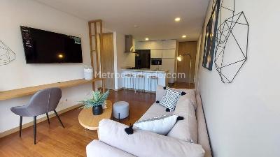 Apartamento de 2 alcobas en arriendo en Loma Del Campestre, Medellín, 72 m² · foto 2 de 14
