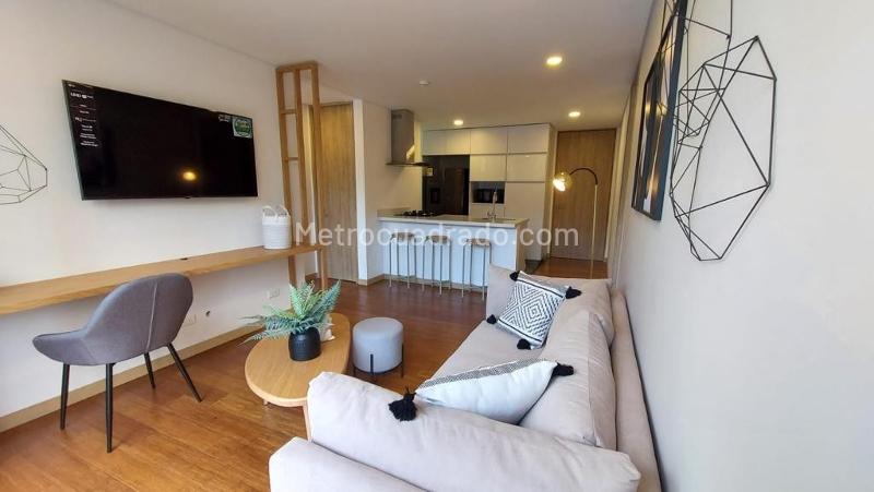 Apartamento Moderno de 2 Alcobas en Loma del Campestre - 2