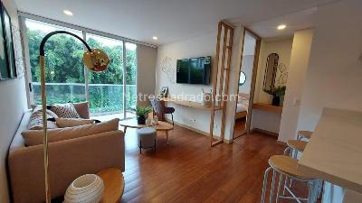 Apartamento de 2 alcobas en arriendo en Loma Del Campestre, Medellín, 72 m² · foto 3 de 14
