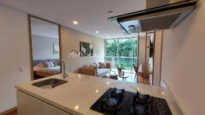 Apartamento de 2 alcobas en arriendo en Loma Del Campestre, Medellín, 72 m² · foto 5 de 14