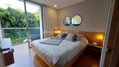 Apartamento de 2 alcobas en arriendo en Loma Del Campestre, Medellín, 72 m² · foto 7 de 14