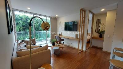 Apartamento de 2 alcobas en arriendo en Loma Del Campestre, Medellín, 72 m² · foto 9 de 14
