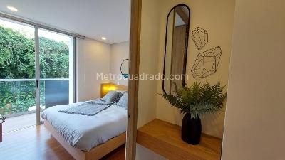 Apartamento de 2 alcobas en arriendo en Loma Del Campestre, Medellín, 72 m² · foto 10 de 14