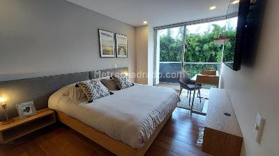Apartamento de 2 alcobas en arriendo en Loma Del Campestre, Medellín, 72 m² · foto 11 de 14