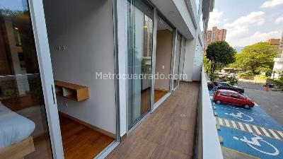 Apartamento de 2 alcobas en arriendo en Loma Del Campestre, Medellín, 72 m² · foto 12 de 14