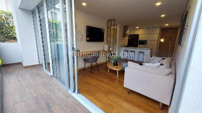 Apartamento de 2 alcobas en arriendo en Loma Del Campestre, Medellín, 72 m² · foto 13 de 14