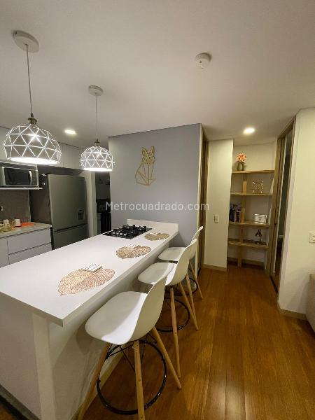 Apartamento Amoblado de 2 Alcobas en Loma del Campestre - 3