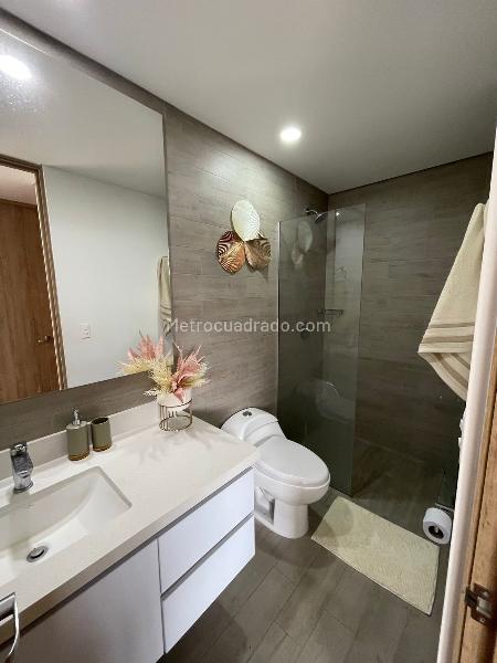 Apartamento Amoblado de 2 Alcobas en Loma del Campestre - 5