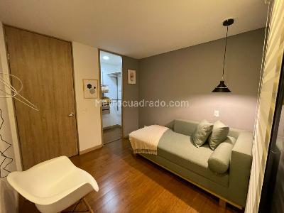 Apartamento de 2 alcobas en arriendo en Loma Del Campestre, Medellín, 70 m² · foto 6 de 11