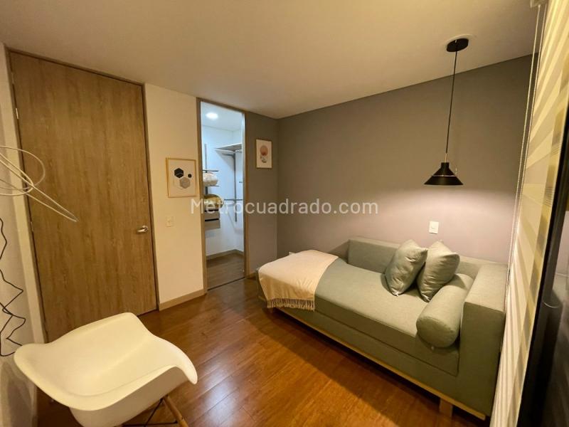 Apartamento Amoblado de 2 Alcobas en Loma del Campestre - 6