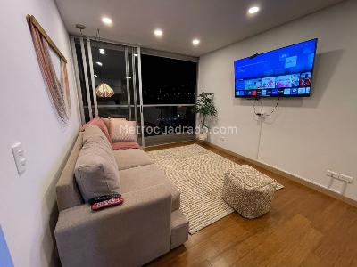 Apartamento de 2 alcobas en arriendo en Loma Del Campestre, Medellín, 70 m² · foto 7 de 11