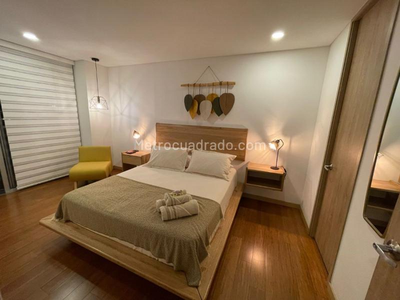 Apartamento Amoblado de 2 Alcobas en Loma del Campestre - 8