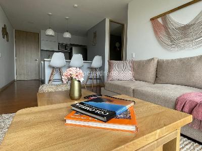 Apartamento de 2 alcobas en arriendo en Loma Del Campestre, Medellín, 70 m² · foto 10 de 11