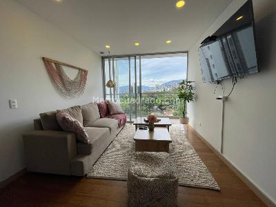Apartamento de 2 alcobas en arriendo en Loma Del Campestre, Medellín, 70 m² · foto 11 de 11