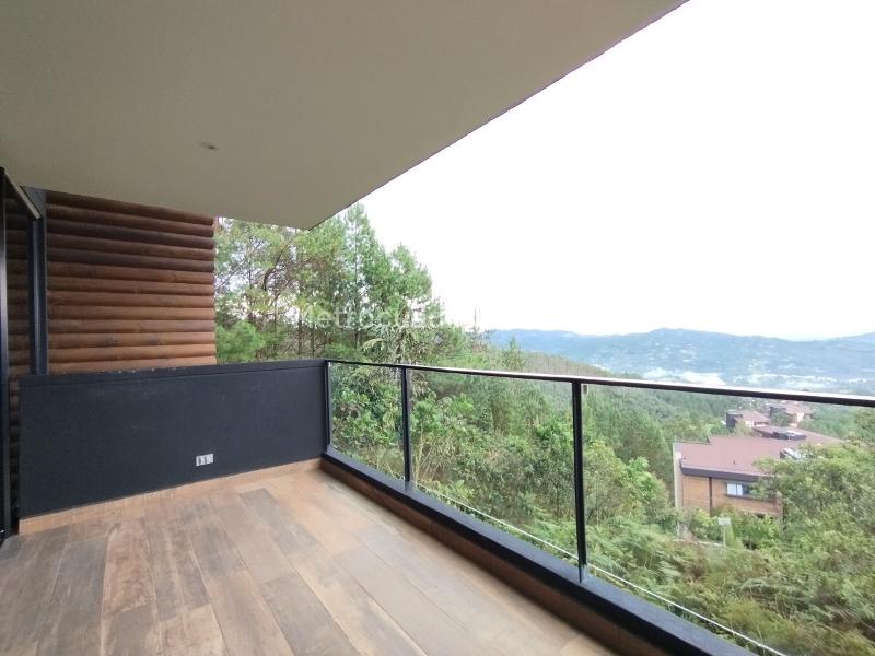 Aparatamento tipo loft campestre con balcón en Vereda La Fe - 4