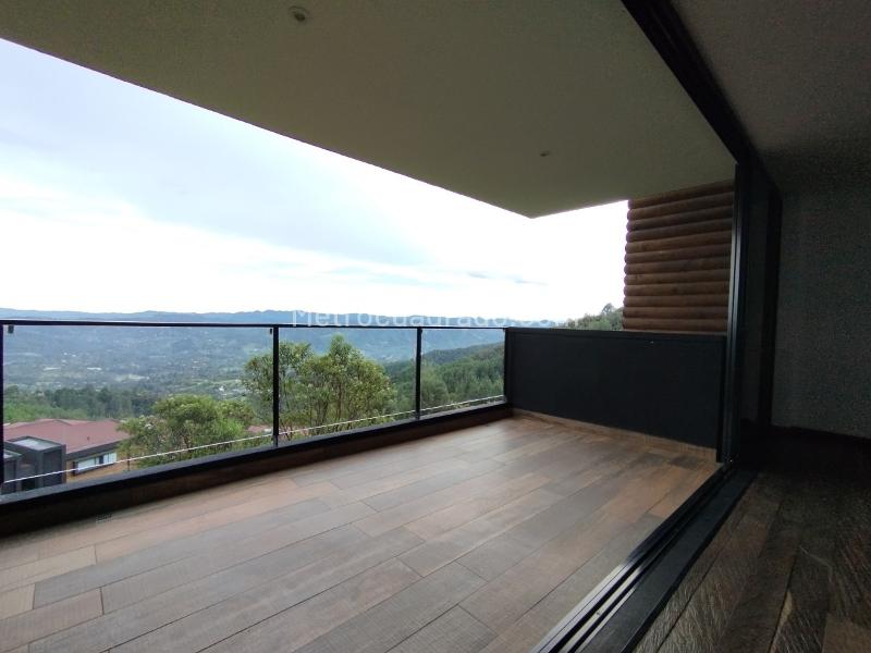 Aparatamento tipo loft campestre con balcón en Vereda La Fe - 5