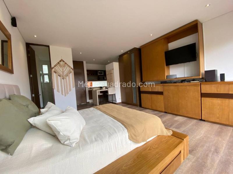 Loft Amoblado de 1 Alcoba Estilo Chic en El Poblado - 4