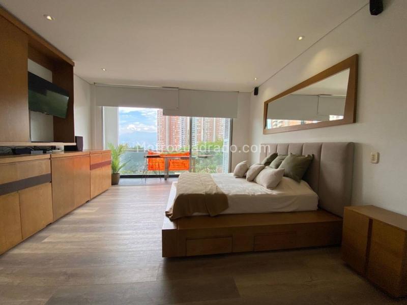 Loft Amoblado de 1 Alcoba Estilo Chic en El Poblado - 6