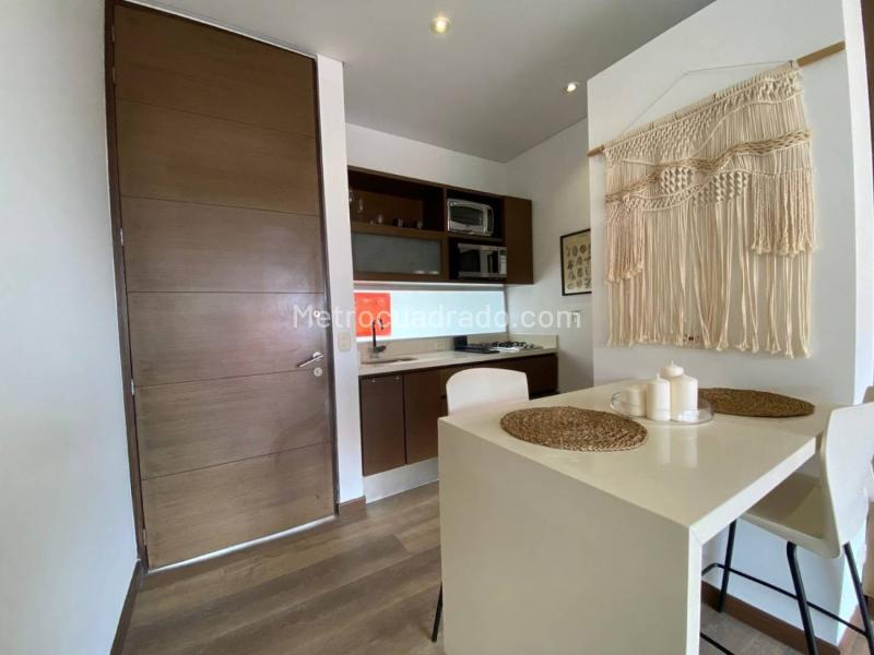 Loft Amoblado de 1 Alcoba Estilo Chic en El Poblado - 7