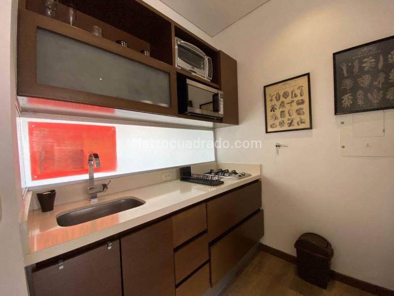 Loft Amoblado de 1 Alcoba Estilo Chic en El Poblado - 8