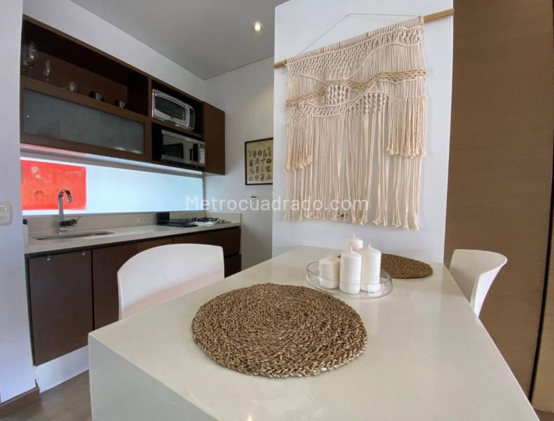 Loft Amoblado de 1 Alcoba Estilo Chic en El Poblado - 9