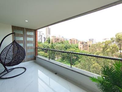 Apartamento en arriendo en Poblado, Medellín · foto 3 de 20