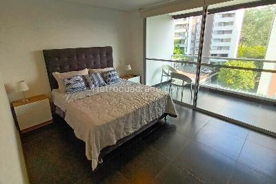 Apartamento de 2 alcobas en arriendo en Los Balsos, Medellín, 89 m² · foto 5 de 14