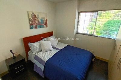 Apartamento de 2 alcobas en arriendo en Los Balsos, Medellín, 89 m² · foto 7 de 14