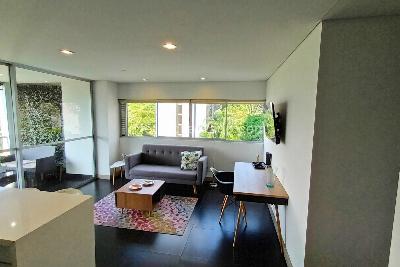Apartamento de 2 alcobas en arriendo en Los Balsos, Medellín, 89 m² · foto 8 de 14