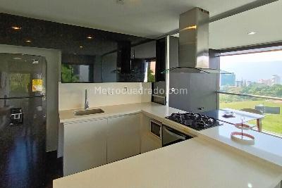 Apartamento de 2 alcobas en arriendo en Los Balsos, Medellín, 89 m² · foto 13 de 14