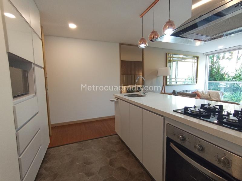 Apartamento Amoblado de 2 Alcobas en Loma del Campestre - 6