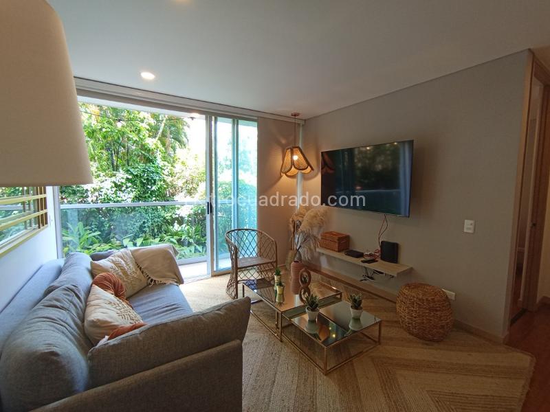 Apartamento Amoblado de 2 Alcobas en Loma del Campestre - 7