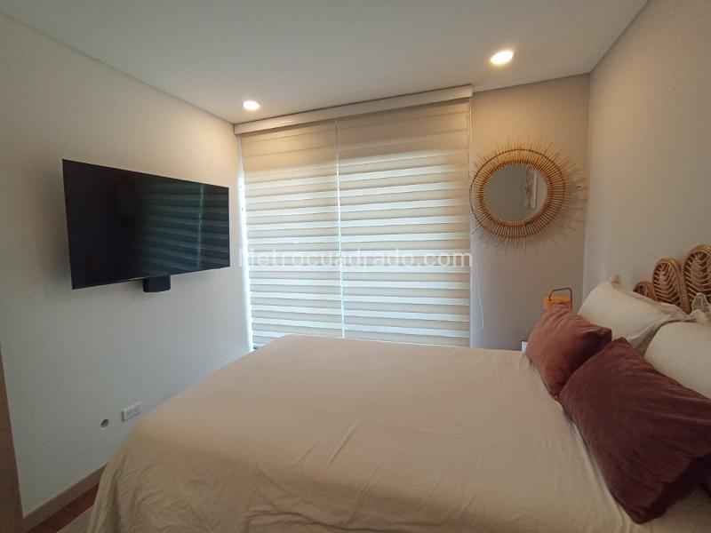 Apartamento Amoblado de 2 Alcobas en Loma del Campestre - 9