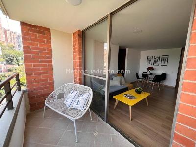 Apartamento de 2 alcobas en arriendo en San Diego, Medellín, 70 m² · foto 6 de 11