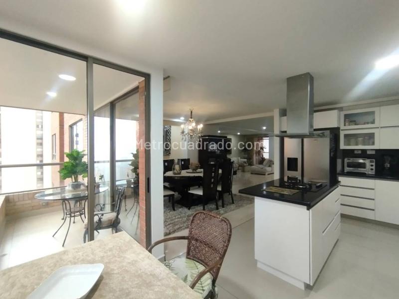 Apartamento en Arriendo, La Calera, Medellín - Widok 4
