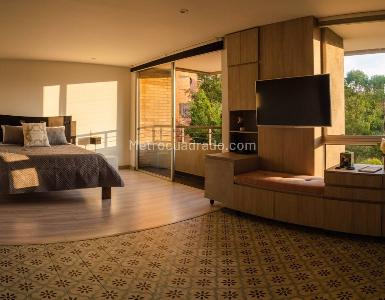 Apartaestudio en arriendo en Provenza, Medellín · foto 7 de 11