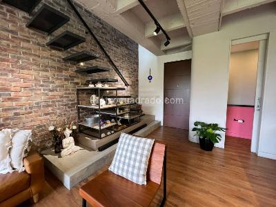 Apartaestudio en arriendo en Provenza, Medellín · foto 9 de 11