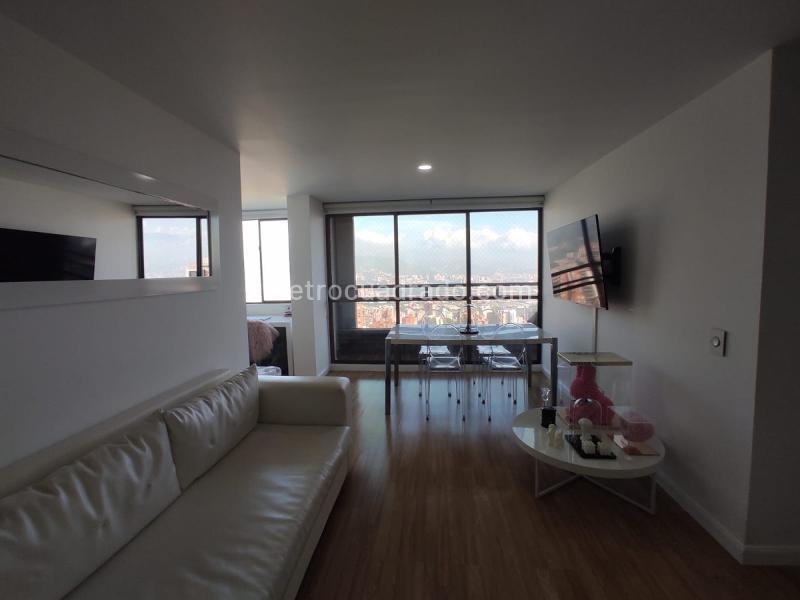 Apartamento Amoblado de 3 Alcobas en Loma de los González - 4