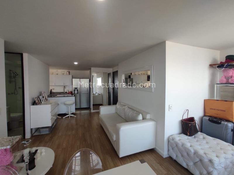 Apartamento Amoblado de 3 Alcobas en Loma de los González - 7