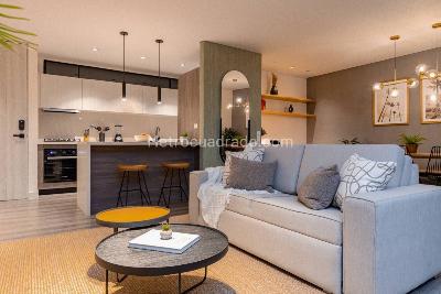 Apartaestudio en arriendo en Loma De Los Gonzalez, Medellín · foto 5 de 16