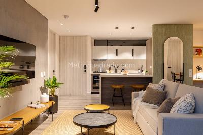 Apartaestudio en arriendo en Loma De Los Gonzalez, Medellín · foto 8 de 16
